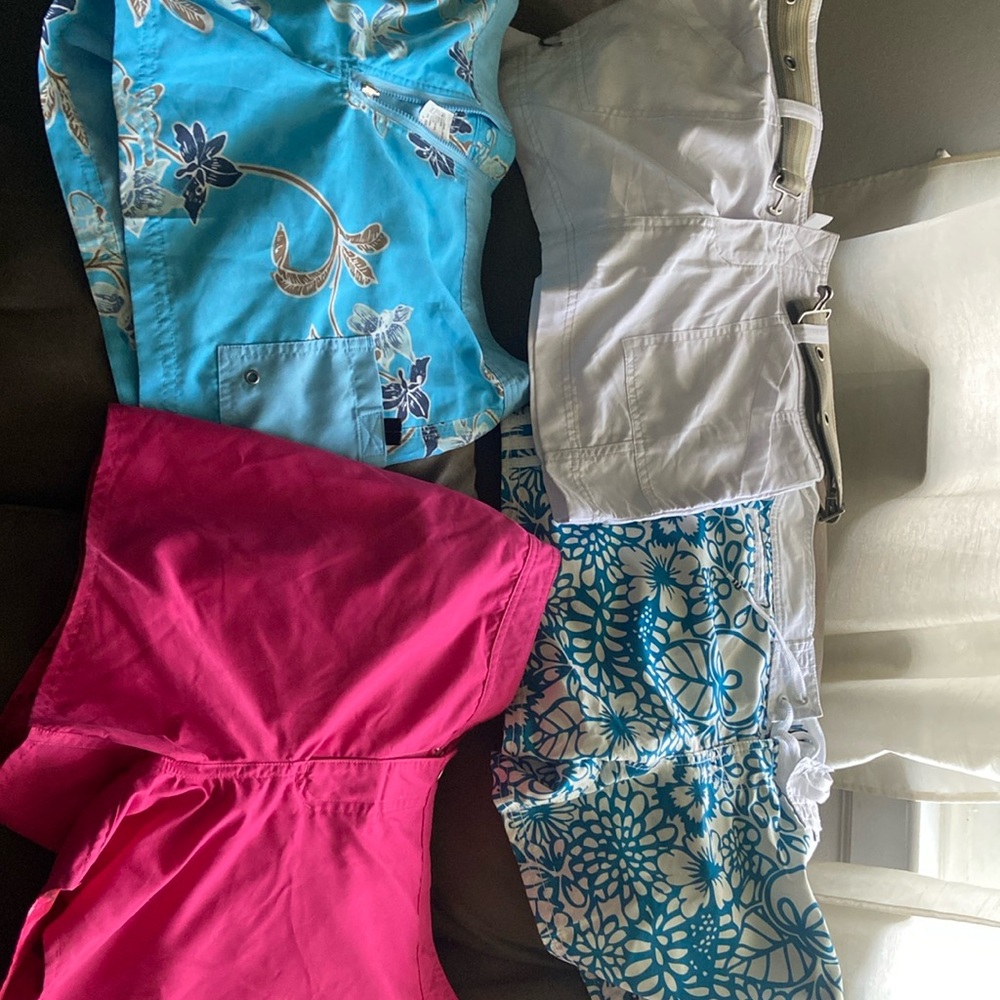4 shorts for the beach, for summer or going to hiking